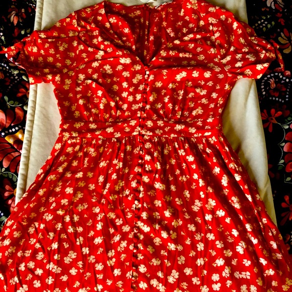 Madewell Dresses & Skirts - Madewell button dress